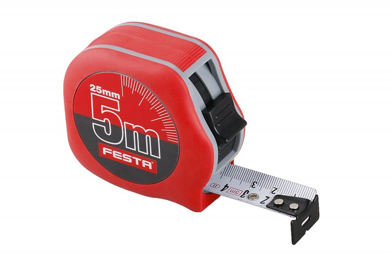 Målebånd 5m X 25mm FESTA
