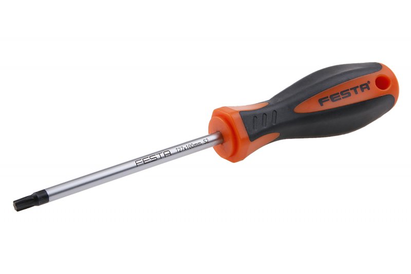 Skruetrækker TORX T27 S2 FESTA