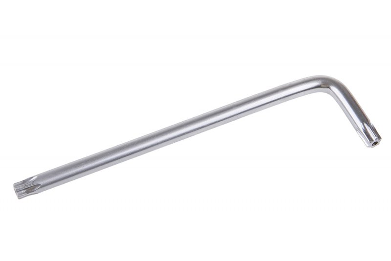 Unbrako nøgle TORX CrV T45