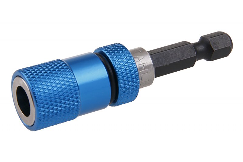 Magnet.bit holder 1/4" 60 mm skruelåg