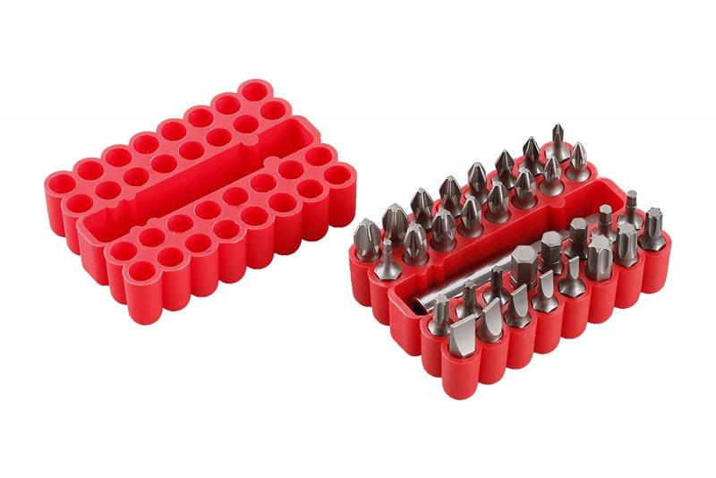 Bitsæt 33stk,S2 MATERIALE