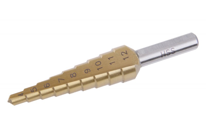 HSS Trinbor 4-12mm 8 TITAN