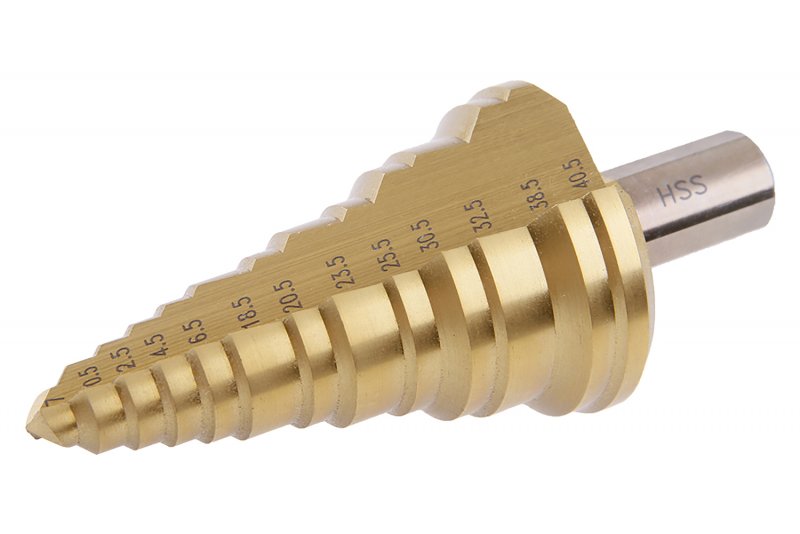 HSS trinbor 7-40,5mm 13 TITAN