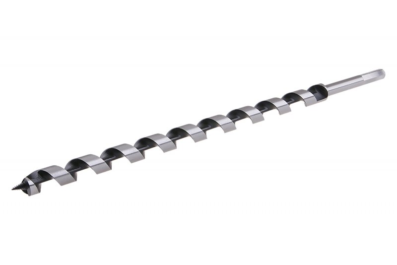 Træbor 20 × 450 mm sneglebor (spiralbor)