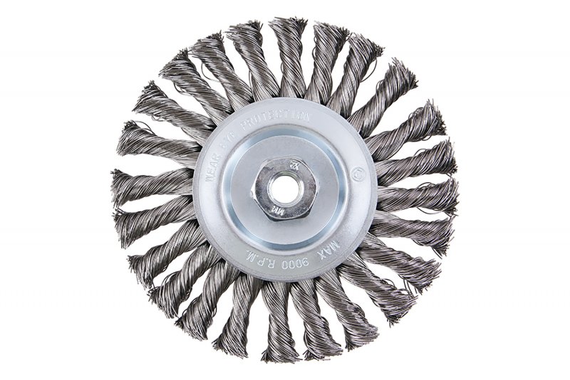 Hjulbørste knyttet 150 FESTA