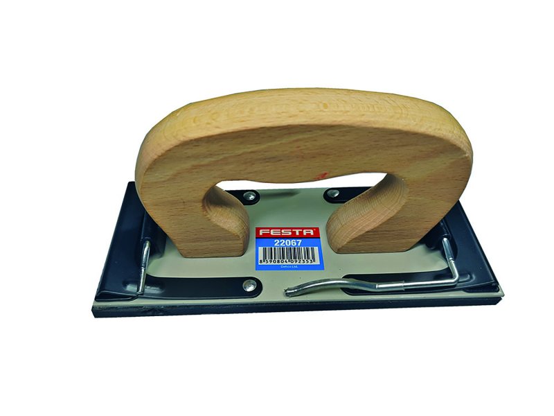 Slibeklods gummi 160x85