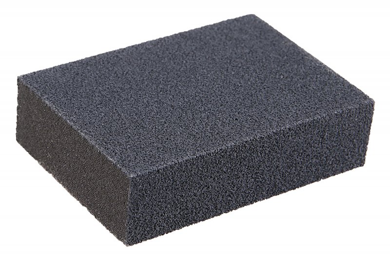 Slibesvampblok 100x70x25 gr.180