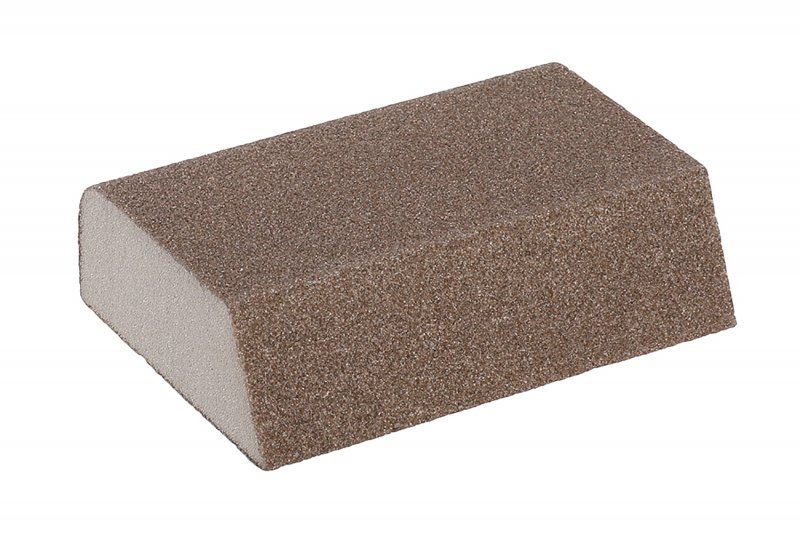 Slibesvampblok - affaset P60