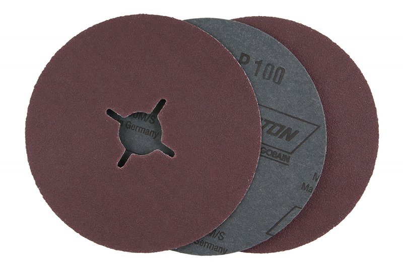 Fiberskive 125/100/3 stk
