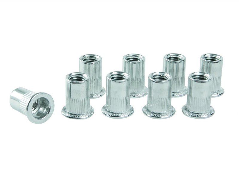 Møtrik DIN 934 Zn M4 100stk