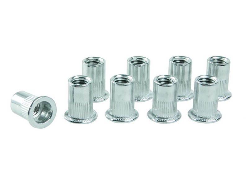 Møtrik DIN 934 Zn M4 100stk