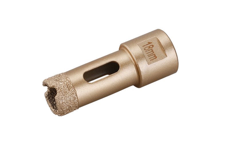 Diamant hulsav 18 mm M14 gevind