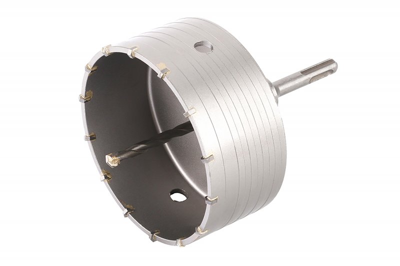 Hulsav 150 mm TC-tand SDS+ til murværk