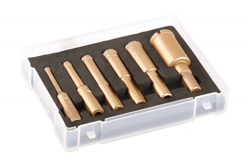 FESTA diamantborsæt 6 dele (620 mm)