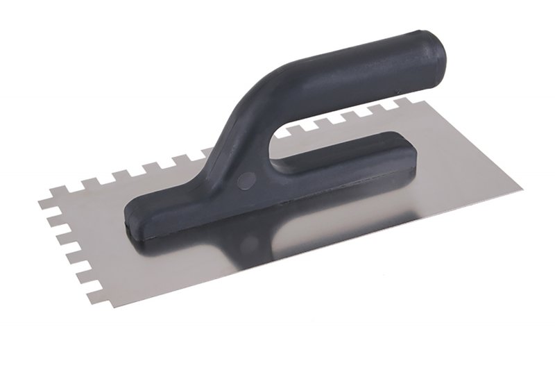 Rustfri spartel 270x125mm e10 - INOX