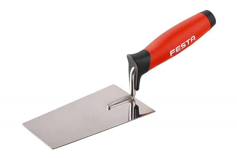 Gipsspartel rustfrit stål 120mm