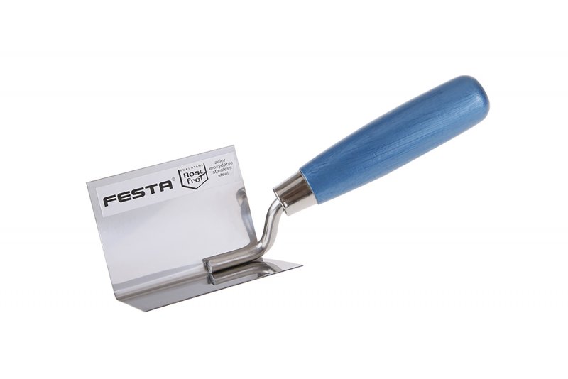 FESTA udvendig hjørneske rustfrit stål 80 × 60 × 60 mm