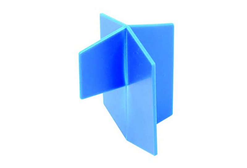 Fliseafstandsstykker 2mm, 100 stk