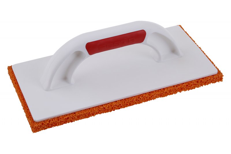 Plast.Slibespartel med grov svamp 280x130x1mm