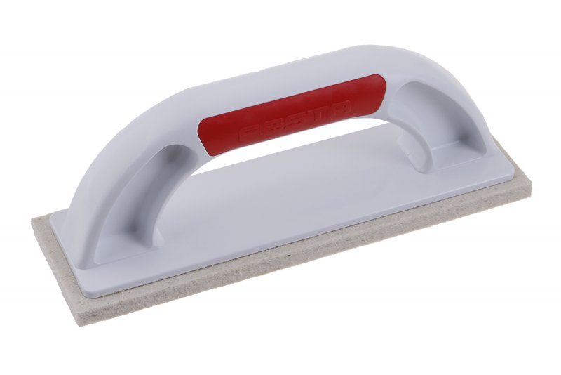 Flyder med hvid filt 220x70x8mm FESTA