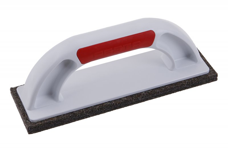 Flyder med sort filt 220x70x10mm FESTA