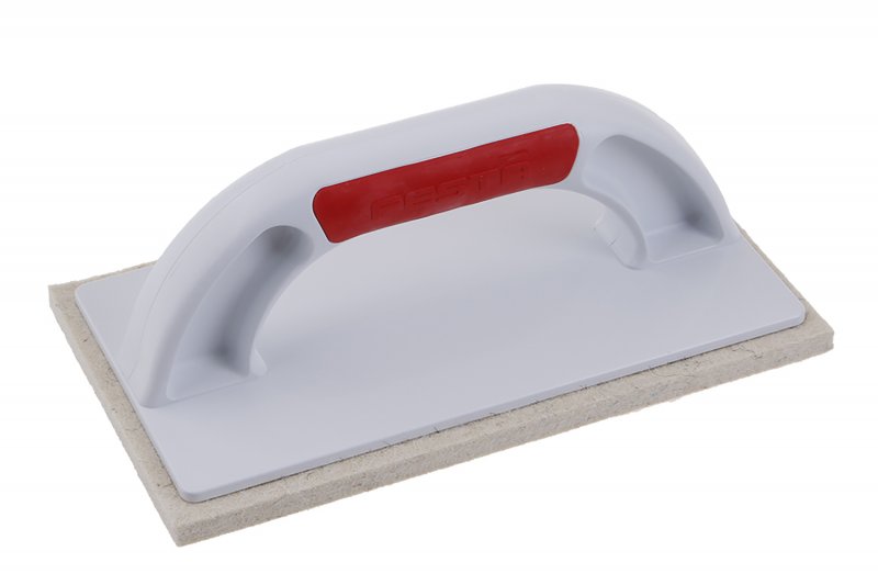 Flyder med hvid filt 220x130x8mm FESTA