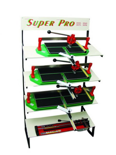 Kampagnestativ SUPERPRO-monteret