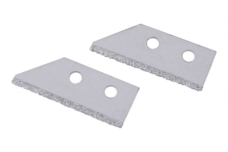 Reserveblad til tippet renser 50mm/2stk