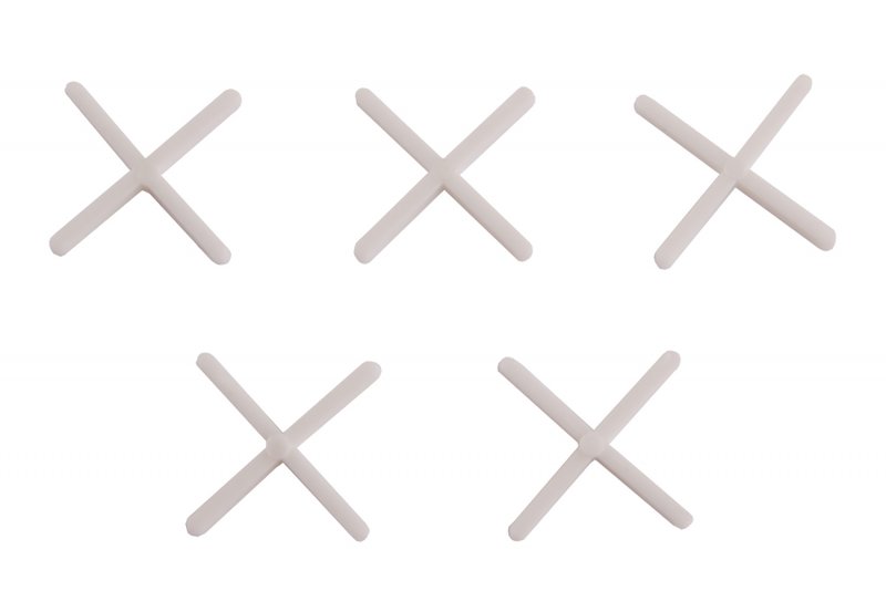 Plastkryds 1,5 mm/200 stk