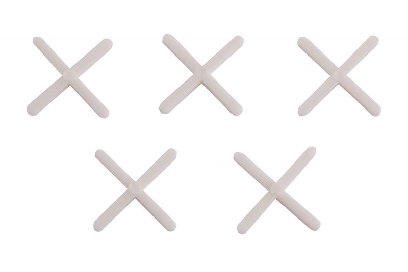 Plastkryds 2 mm/200 stk