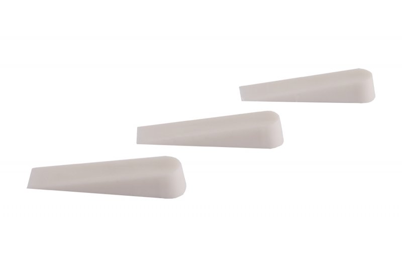 Plastkiler 08 mm til fliser 30 stk