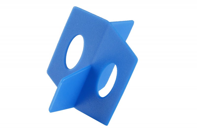 Plastkryds 1mm, 100 stk