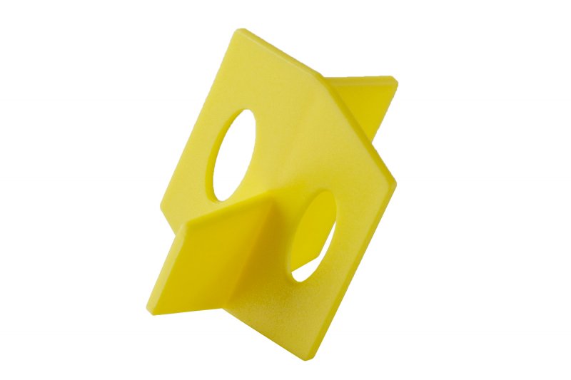 Plastkryds 1,5 mm, 100 stk