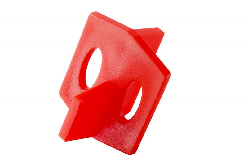 Plastkryds 3mm, 100 stk