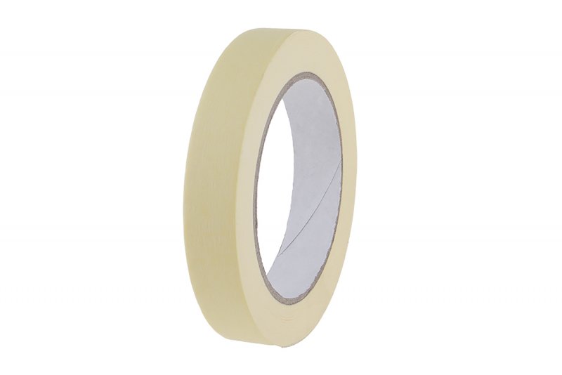 Papir malertape 50m x 19mm