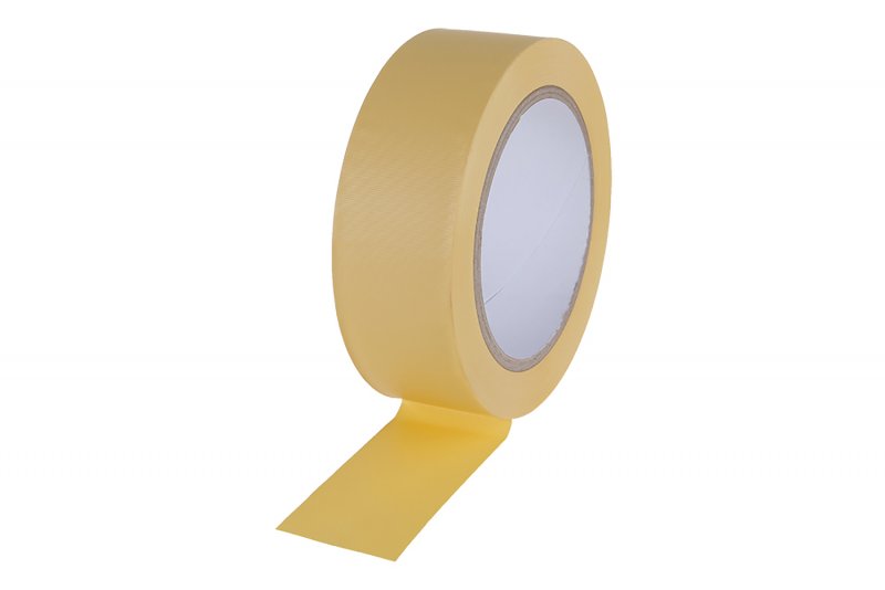 Ribbet PVC malertape 33m x 38mm