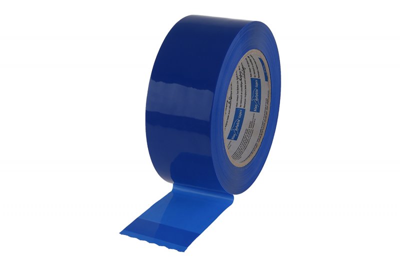 UV malertape 48 mm blå facadetape, 50 m