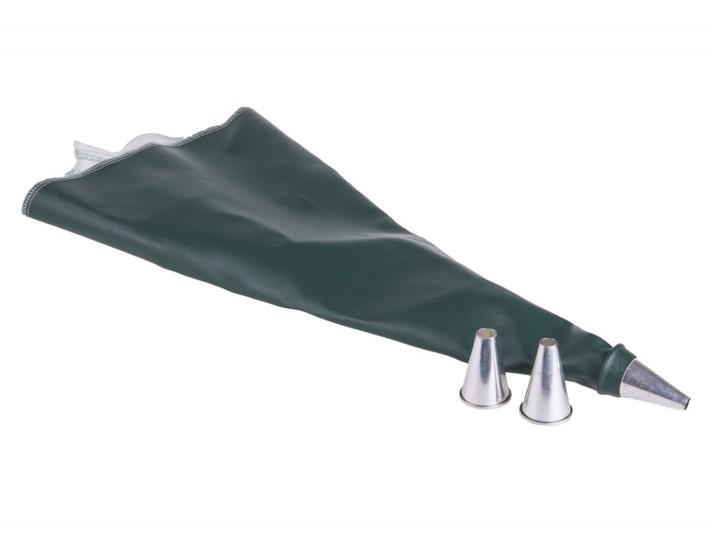 Mørtelfugepose med 3 ender 8, 10 og 12 mm