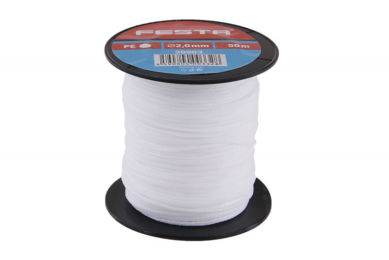 Mursnor 2 mm hvid mursnor 50 m