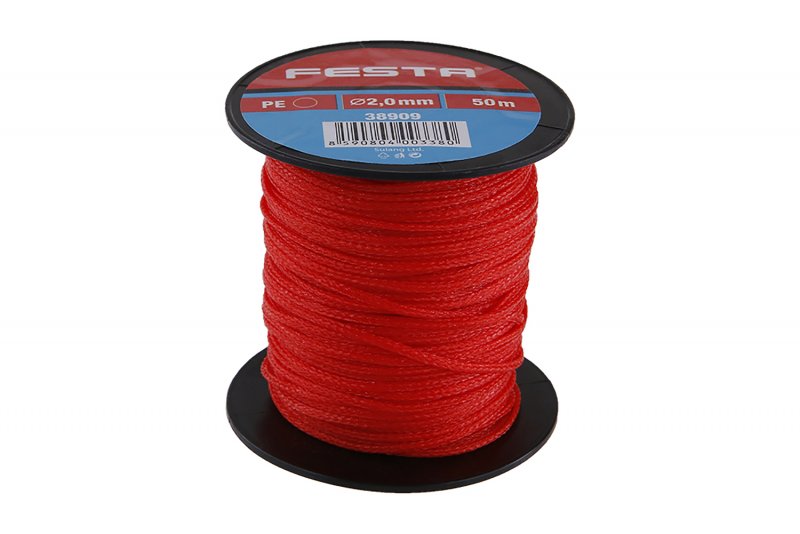 Mursnor 2 mm rød mursnor 50 m