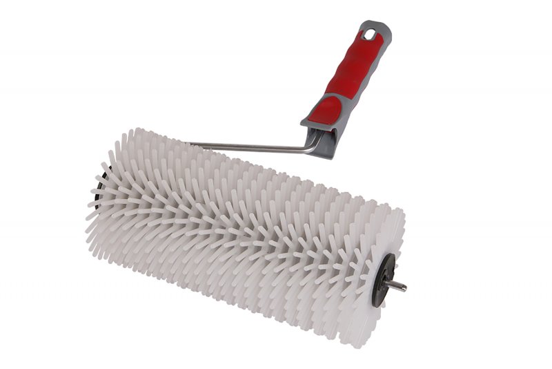 Pigrulle 25 cm udluftningsrulle til selvnivellerende gulv