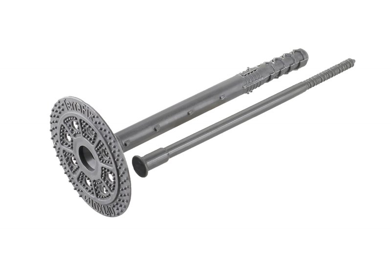 Facadedybel 10 × 140 mm 100 stk, til isolering