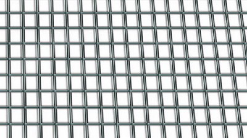 Galvaniseret trådnet 13×13 mm 0,8 mm, 1×25 m