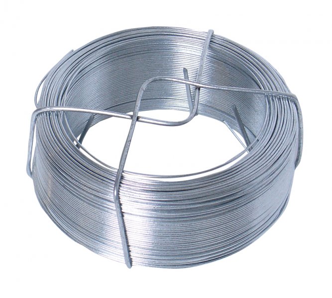 Tråd 1,8mm X 50M zinkbelagt