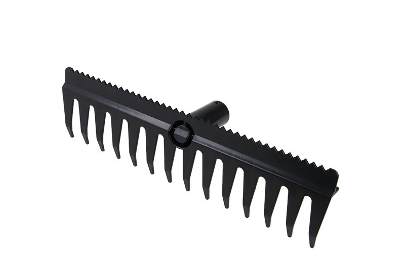 Plastrive 14 tænder have- og løvrive i plast