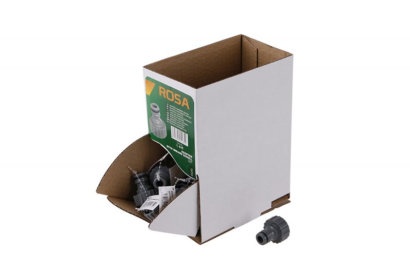 Adapter 3/4", ins. tråd