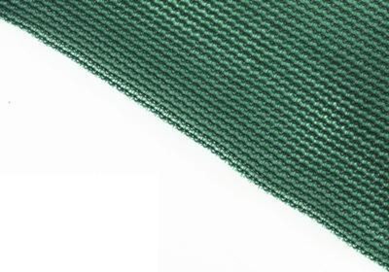 Skyggenet 220 g/m² grøn kraftig rulle 1 × 10 m til hegn og byggeri