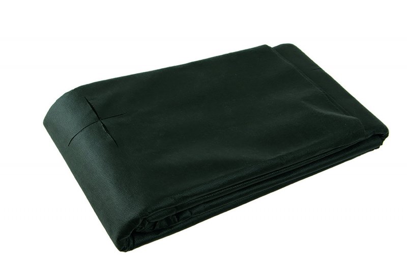 Bonded web stof 1,6x5m sort 45g/m2