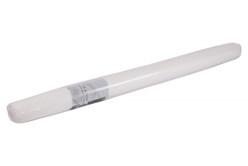 Bonded web stof 1,6x50m hvid 17g/m2
