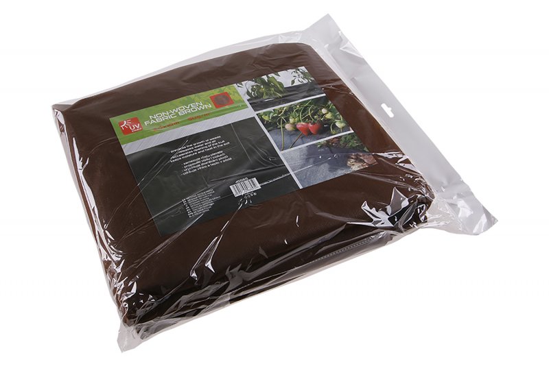 Ikke-vævede tekstiler 3,2x10M BRUN 50g/m2